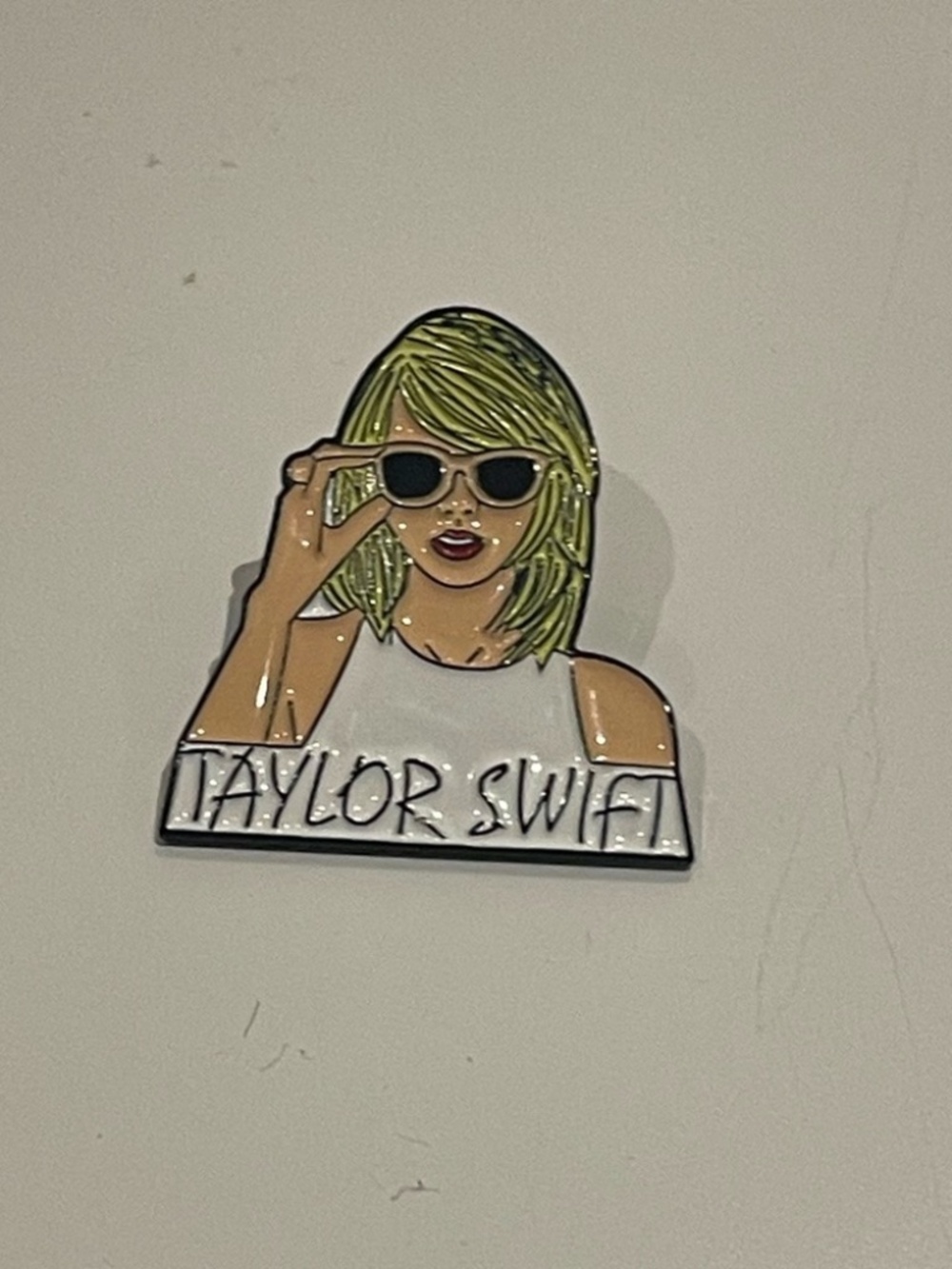 TS Enamel Pin - Picture 2 of 3